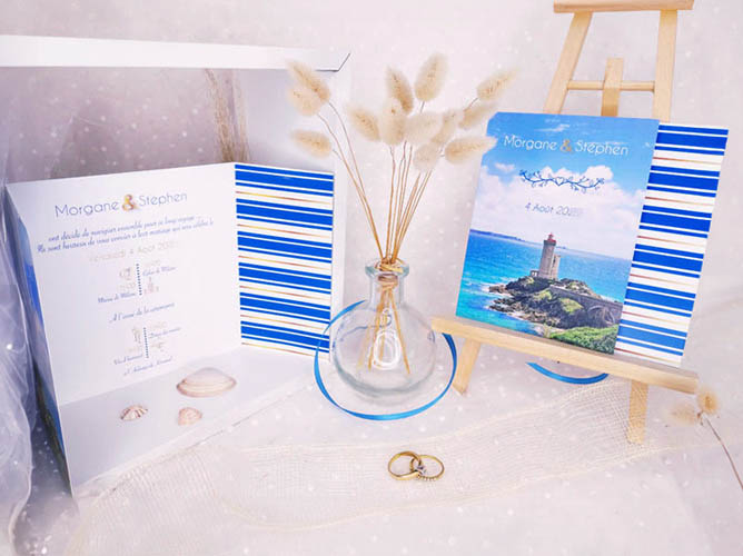 Faire-Part-Mariage-Collection-Mer-Phare-Bleu-Brest-Finistere-