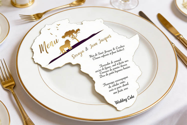 menu afrique sur assiette finistère