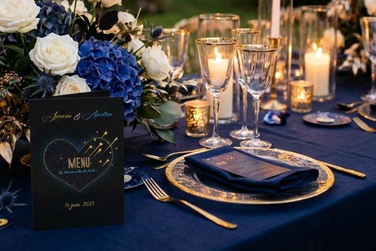 menu galaxie ciel etoile iris